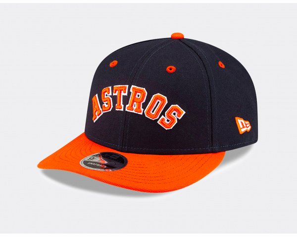New Era Felt MLB Low Profile 9FIFTY Houston Astros