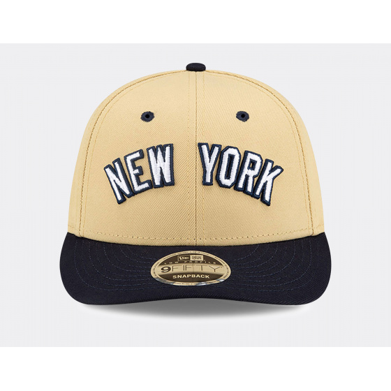 New Era Felt MLB Low Profile 9FIFTY New York Yankees Vegas Gold