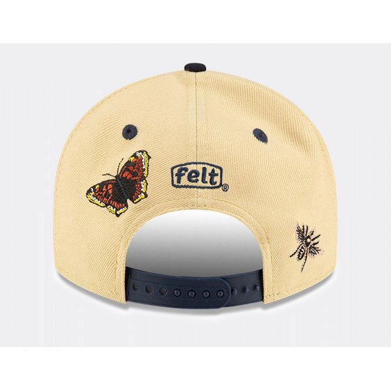 New Era Felt MLB Low Profile 9FIFTY Detroit Tigers