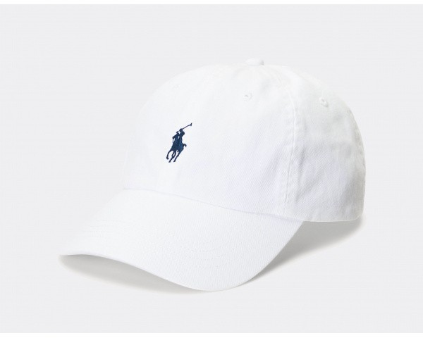 Polo Ralph Lauren Sport Cap White Navy