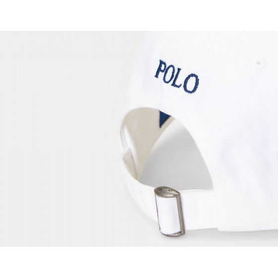 Polo Ralph Lauren Sport Cap White Navy