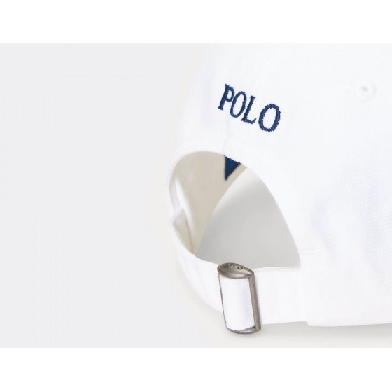 Polo Ralph Lauren Sport Cap White Navy