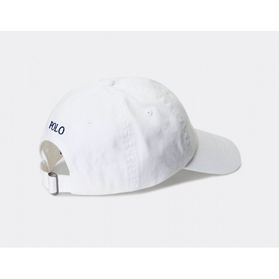 Polo Ralph Lauren Sport Cap White Navy