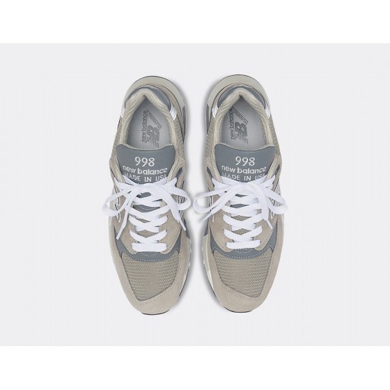 New Balance 998 Grey Made in USA