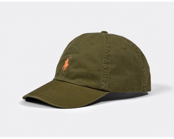 Polo Ralph Lauren Classic Sport Cap Canopy Olive