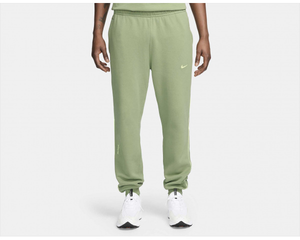 Nike Nocta Cardinal Stock Fleece Pant Oil Green