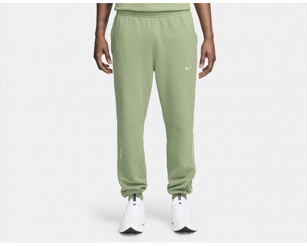 Nike Nocta Cardinal Stock Fleece Pant Oil Green