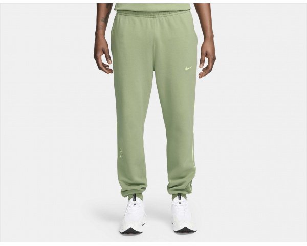 Nike Nocta Cardinal Stock Fleece Pant Oil Green