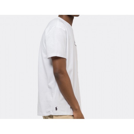 Polo Ralph Lauren Embroidered T-Shirt White