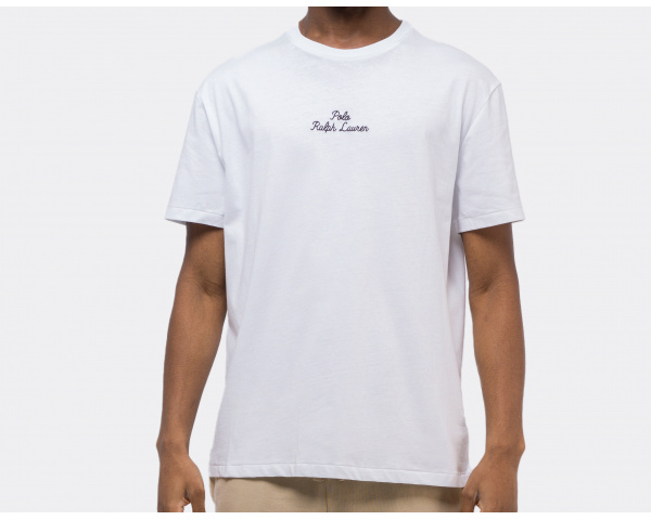 Polo Ralph Lauren Embroidered T-Shirt White