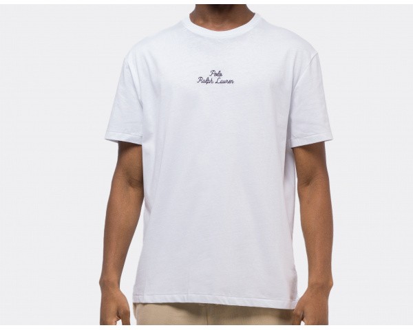 Polo Ralph Lauren Embroidered T-Shirt White