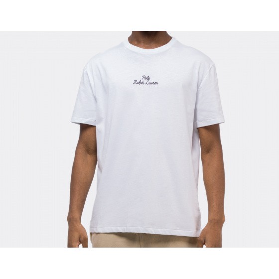 Polo Ralph Lauren Embroidered T-Shirt White