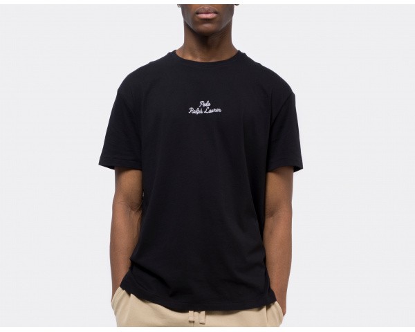 Polo Ralph Lauren Embroidered T-Shirt Black