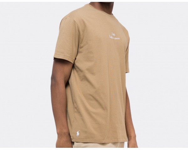 Polo Ralph Lauren Embroidered T-Shirt Desert Khaki