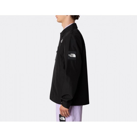 The North Face Amos Tech Overshirt Black