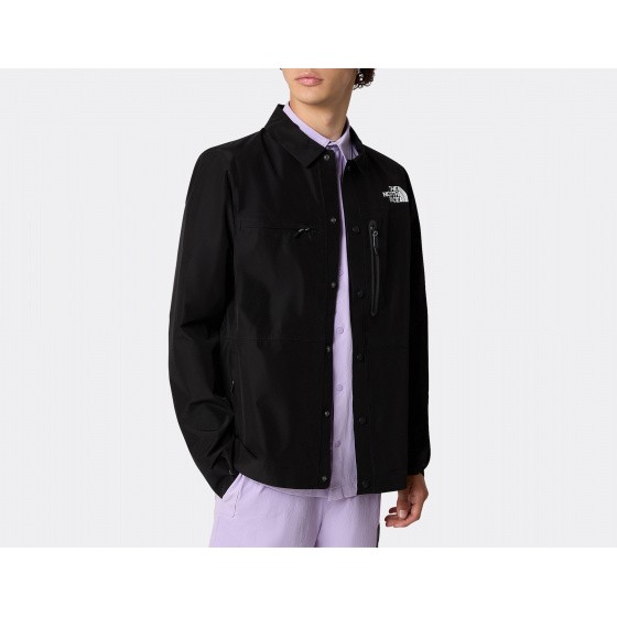 The North Face Amos Tech Overshirt Black
