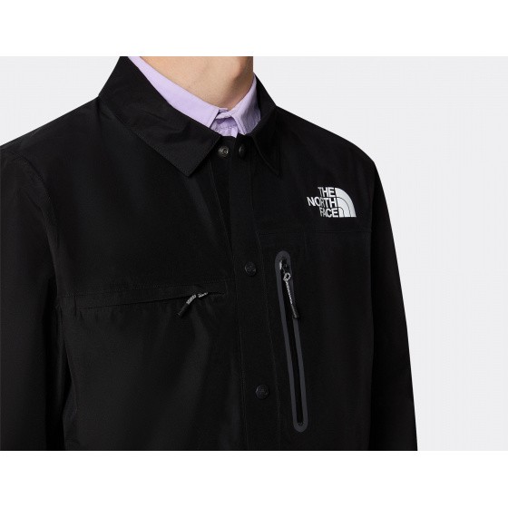 The North Face Amos Tech Overshirt Black