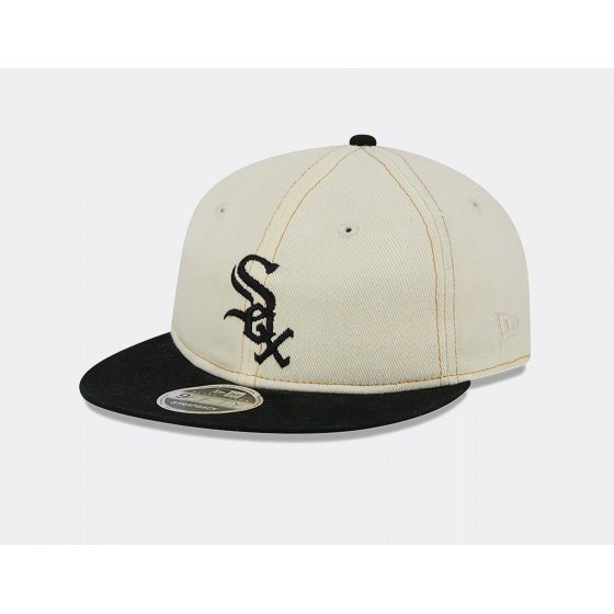 New Era Chrome Denim 9FIFTY Chicago White Sox