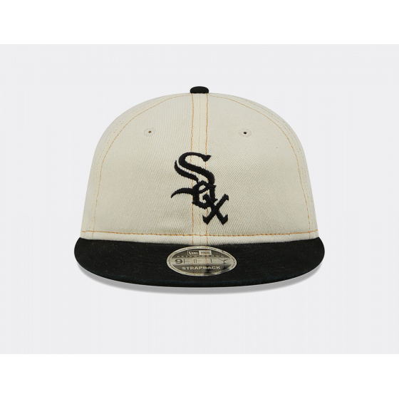 New Era Chrome Denim 9FIFTY Chicago White Sox