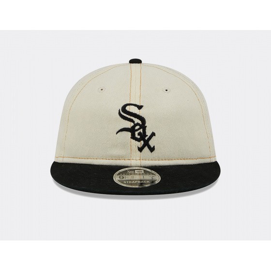 New Era Chrome Denim 9FIFTY Chicago White Sox