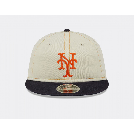 New Era Chrome Denim 9FIFTY New York Mets Cooperstown