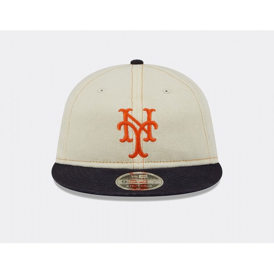 New Era Chrome Denim 9FIFTY New York Mets Cooperstown