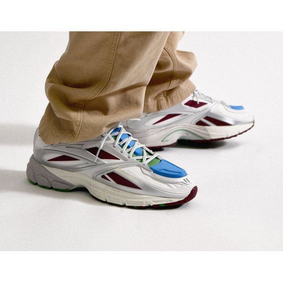 Reebok Premier Road Modern White Silver Mix