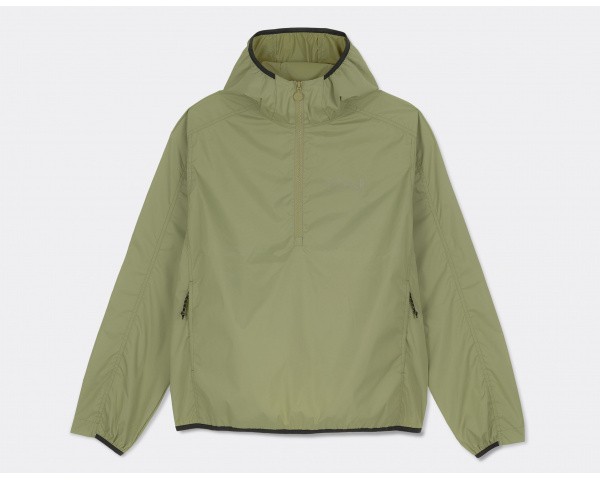 Polar Packable Anorak Jacket Dirty Green