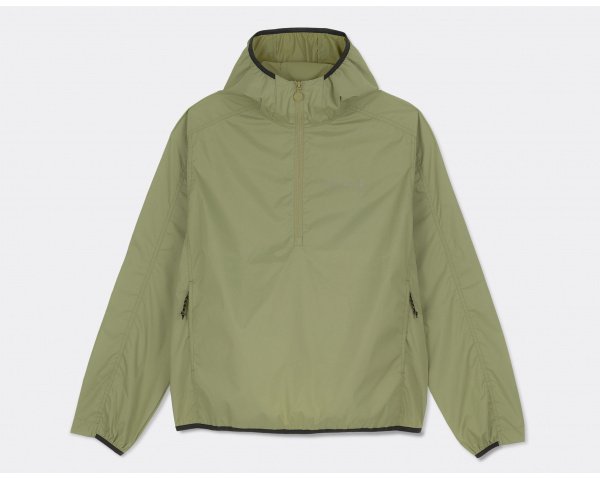 Polar Packable Anorak Jacket Dirty Green