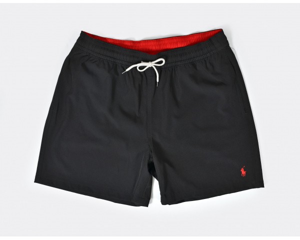 Polo Ralph Lauren Traveler Mid Swim Trunk Black