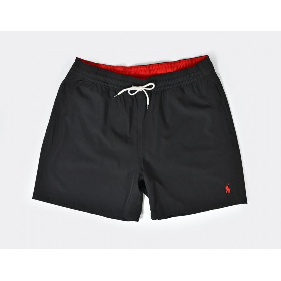 Polo Ralph Lauren Traveler Mid Swim Trunk Black