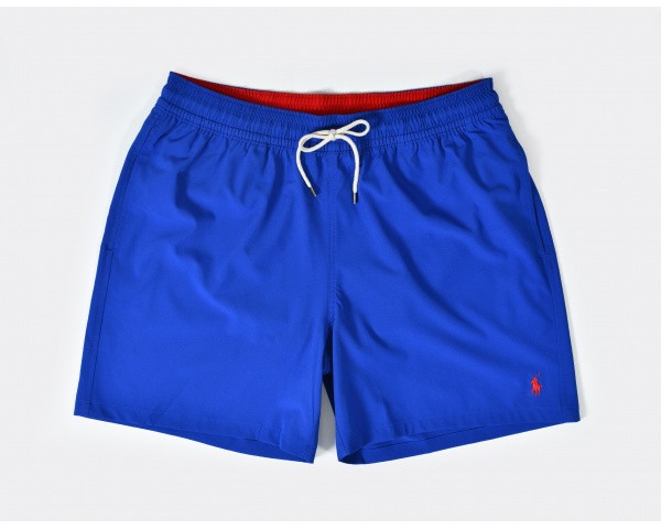 Polo Ralph Lauren Traveler Mid Swim Trunk Rugby Royal