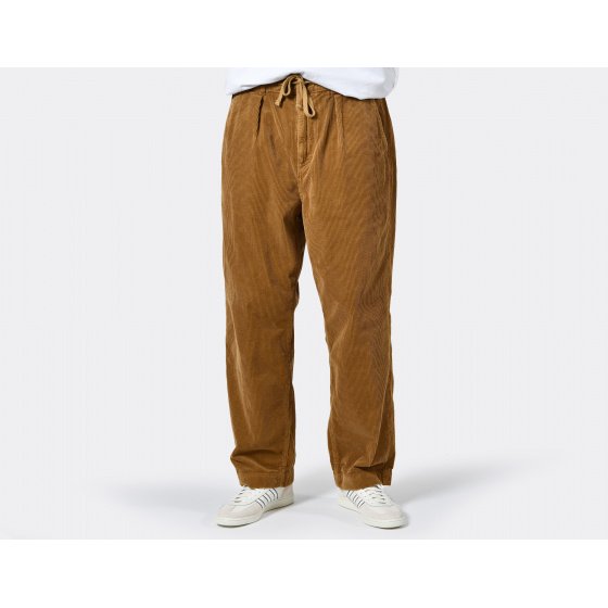 Polo Ralph Lauren Corduroy Pleated Pant Brown