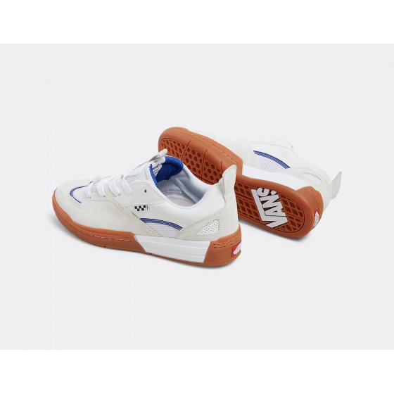 Vans Skate Mixxa White Light Blue