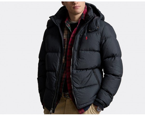 Polo Ralph Lauren Down Jacket Black