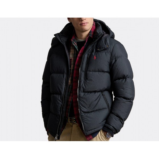 Polo Ralph Lauren Down Jacket Black