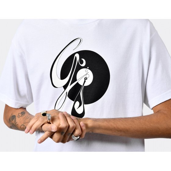 Classic Grip Grip-A-Fella T-Shirt White