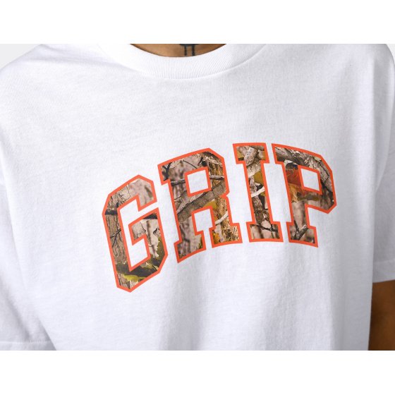 Classic Grip T-Shirt White