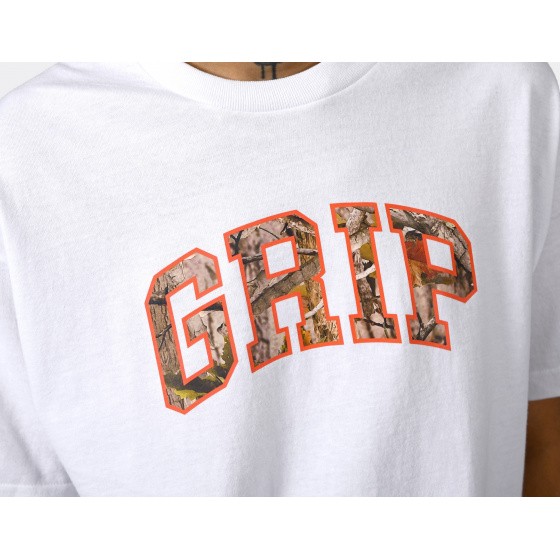 Classic Grip T-Shirt White
