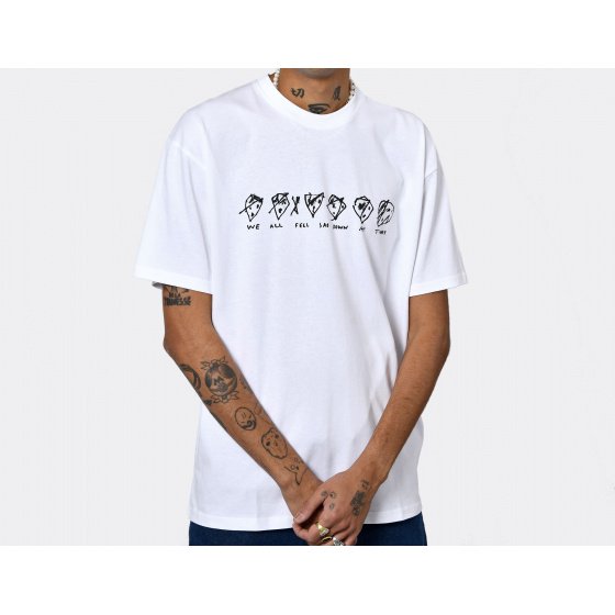 Polar Sad At Times T-Shirt White
