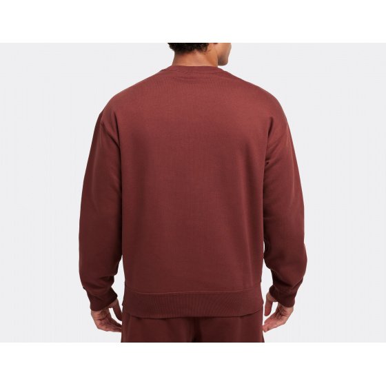 Nike Solo Swoosh Fleece Crew Dark Pony
