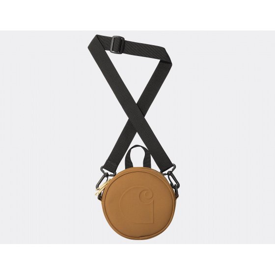 Carhartt WIP Clarton Bag Hamilton Brown