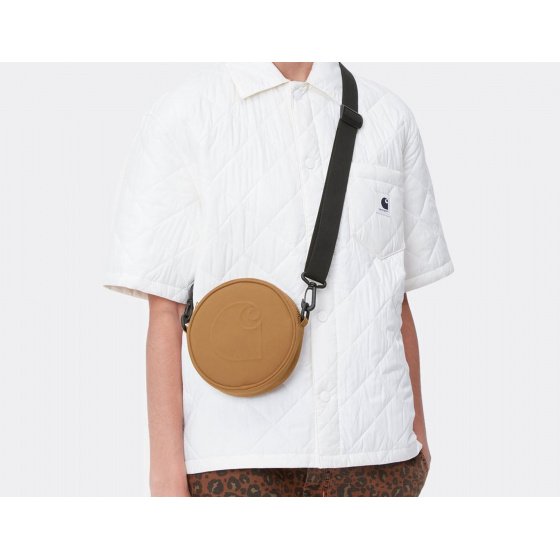 Carhartt WIP Clarton Bag Hamilton Brown