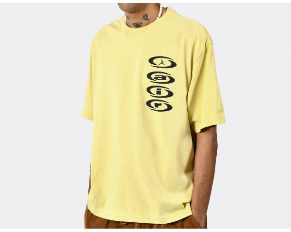 Air T-Shirt Travis Scott Celery DZ5514-308 Air T-Shirt Travis Scott Celery DZ5514-308