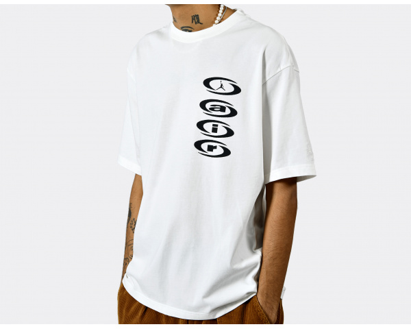 Jordan Air T-Shirt Travis Scott Sail