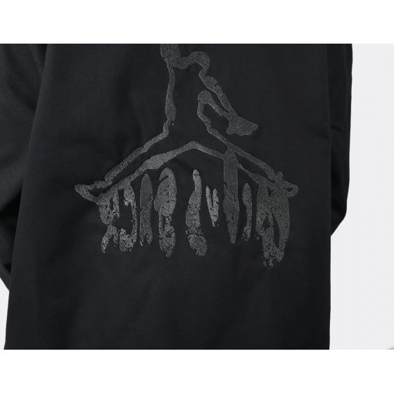 Jordan Halfzip Jacket Travis Scott Black