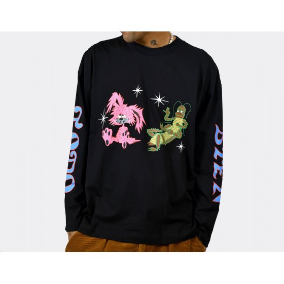 Jungles Jungles Todo Bien LS T-Shirt Black