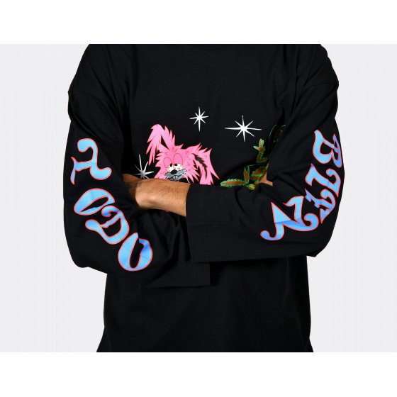 Jungles Jungles Todo Bien LS T-Shirt Black