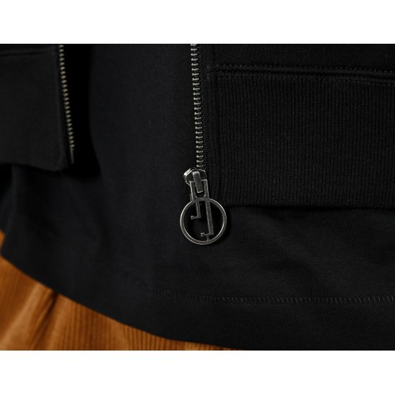 Jungles Jungles Todo Bien Zip Hoodie Black