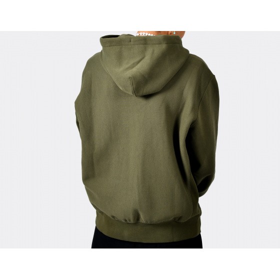 Champion Full Zip Hooded Sweatshirt Green